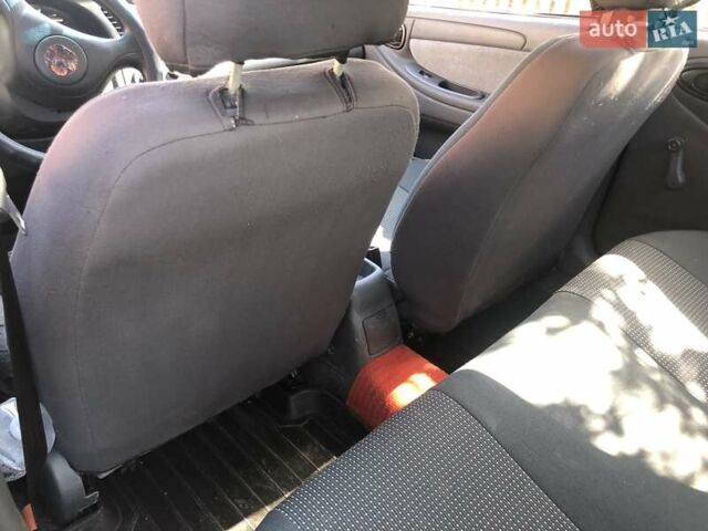 Черный ЗАЗ Ланос, объемом двигателя 1.6 л и пробегом 41 тыс. км за 4000 $, фото 8 на Automoto.ua