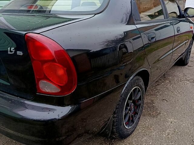 Черный ЗАЗ Ланос, объемом двигателя 1.5 л и пробегом 73 тыс. км за 2950 $, фото 5 на Automoto.ua