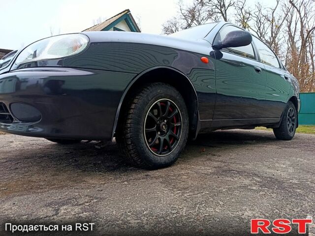 Черный ЗАЗ Ланос, объемом двигателя 1.5 л и пробегом 73 тыс. км за 2950 $, фото 2 на Automoto.ua