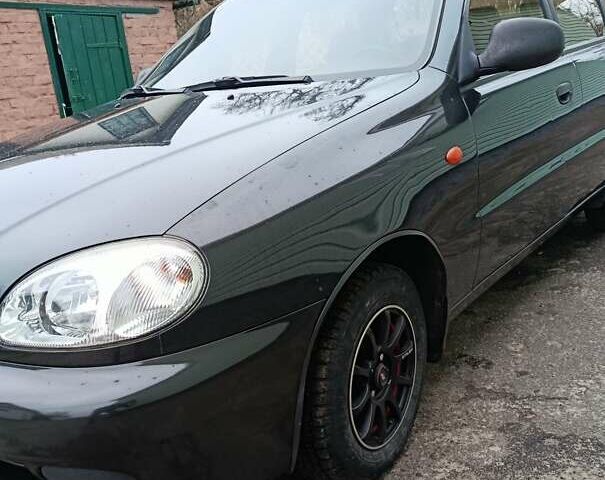 Черный ЗАЗ Ланос, объемом двигателя 1.5 л и пробегом 73 тыс. км за 3350 $, фото 6 на Automoto.ua