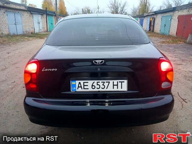 Черный ЗАЗ Ланос, объемом двигателя 1.5 л и пробегом 240 тыс. км за 3000 $, фото 5 на Automoto.ua