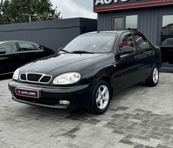 Черный ЗАЗ Ланос, объемом двигателя 1.6 л и пробегом 85 тыс. км за 3700 $, фото 7 на Automoto.ua