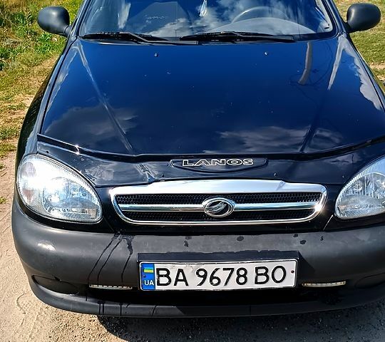Черный ЗАЗ Ланос, объемом двигателя 1.5 л и пробегом 250 тыс. км за 2800 $, фото 4 на Automoto.ua