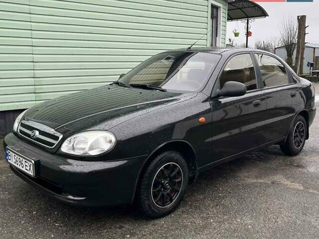 Черный ЗАЗ Ланос, объемом двигателя 1.5 л и пробегом 73 тыс. км за 3350 $, фото 6 на Automoto.ua