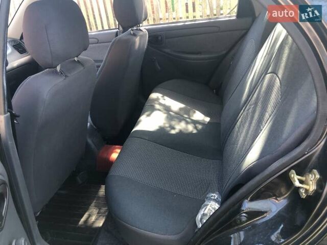 Черный ЗАЗ Ланос, объемом двигателя 1.6 л и пробегом 41 тыс. км за 4000 $, фото 6 на Automoto.ua