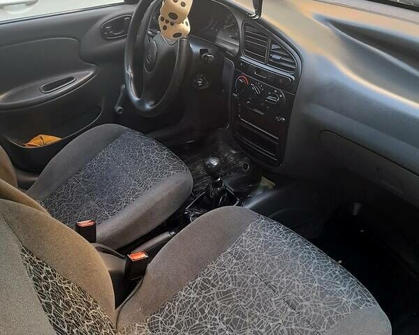 Черный ЗАЗ Ланос, объемом двигателя 1.3 л и пробегом 69 тыс. км за 3500 $, фото 1 на Automoto.ua