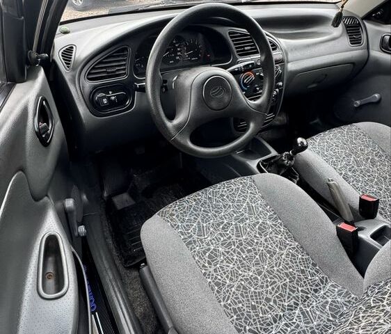 Черный ЗАЗ Ланос, объемом двигателя 1.6 л и пробегом 85 тыс. км за 3700 $, фото 8 на Automoto.ua