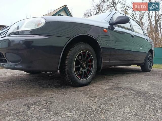 Черный ЗАЗ Ланос, объемом двигателя 1.5 л и пробегом 73 тыс. км за 2950 $, фото 8 на Automoto.ua