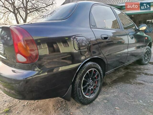 Черный ЗАЗ Ланос, объемом двигателя 1.5 л и пробегом 73 тыс. км за 3350 $, фото 5 на Automoto.ua