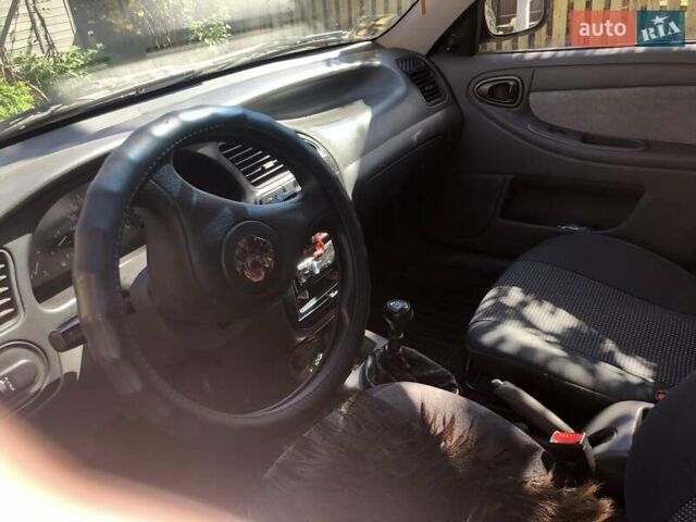 Черный ЗАЗ Ланос, объемом двигателя 1.6 л и пробегом 41 тыс. км за 4000 $, фото 5 на Automoto.ua