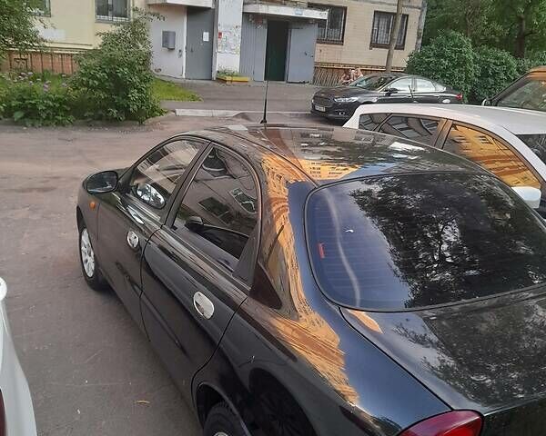 Черный ЗАЗ Ланос, объемом двигателя 1.3 л и пробегом 69 тыс. км за 3500 $, фото 5 на Automoto.ua