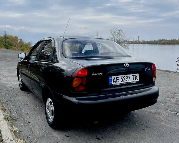 ЗАЗ Ланос 2010 в Днепре (Днепропетровске) на Automoto.ua Черный ЗАЗ Ланос, объемом двигателя 1.5 л и пробегом 206 тыс. км за 2900 $, фото 2 на Automoto.ua