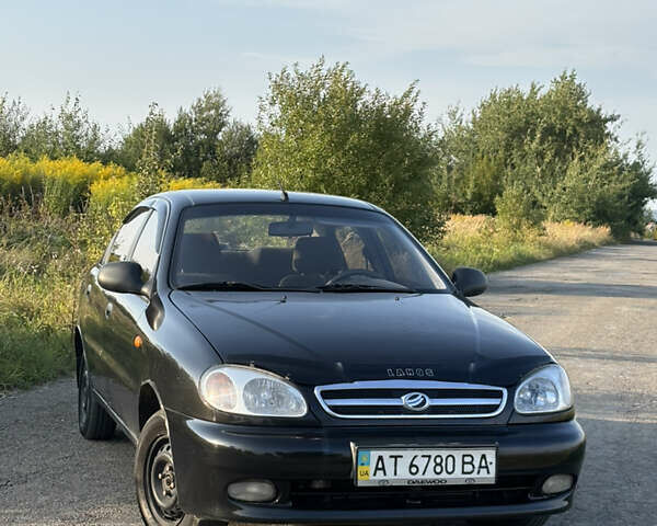 Чорний ЗАЗ Ланос, об'ємом двигуна 1.5 л та пробігом 88 тис. км за 2600 $, фото 1 на Automoto.ua
