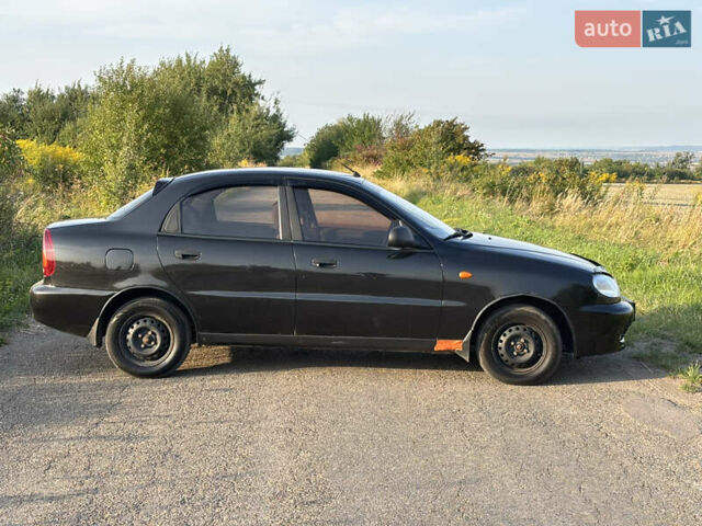 Чорний ЗАЗ Ланос, об'ємом двигуна 1.5 л та пробігом 88 тис. км за 2600 $, фото 7 на Automoto.ua