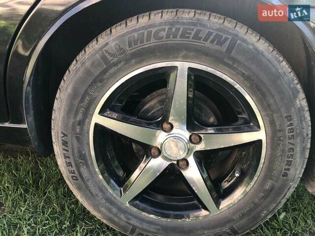 Черный ЗАЗ Ланос, объемом двигателя 1.6 л и пробегом 41 тыс. км за 4000 $, фото 3 на Automoto.ua