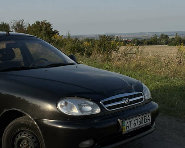 Чорний ЗАЗ Ланос, об'ємом двигуна 1.5 л та пробігом 88 тис. км за 2600 $, фото 5 на Automoto.ua