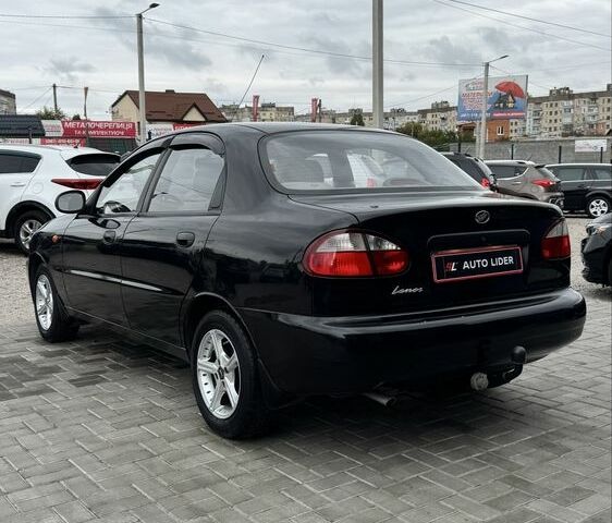 Черный ЗАЗ Ланос, объемом двигателя 1.6 л и пробегом 85 тыс. км за 3700 $, фото 5 на Automoto.ua