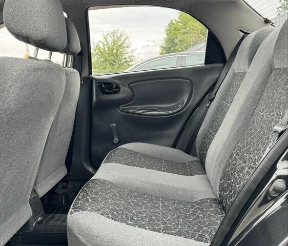 Черный ЗАЗ Ланос, объемом двигателя 1.6 л и пробегом 85 тыс. км за 3700 $, фото 12 на Automoto.ua