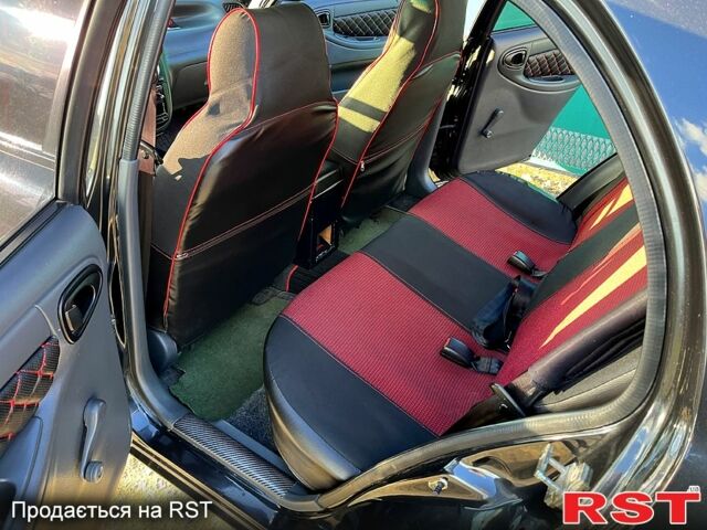 Чорний ЗАЗ Ланос, об'ємом двигуна 16 л та пробігом 130 тис. км за 2800 $, фото 6 на Automoto.ua