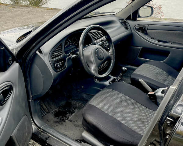 ЗАЗ Ланос 2010 в Днепре (Днепропетровске) на Automoto.ua Черный ЗАЗ Ланос, объемом двигателя 1.5 л и пробегом 206 тыс. км за 2900 $, фото 4 на Automoto.ua