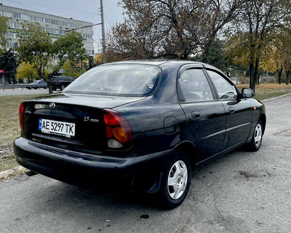 ЗАЗ Ланос 2010 в Днепре (Днепропетровске) на Automoto.ua Черный ЗАЗ Ланос, объемом двигателя 1.5 л и пробегом 206 тыс. км за 2900 $, фото 5 на Automoto.ua