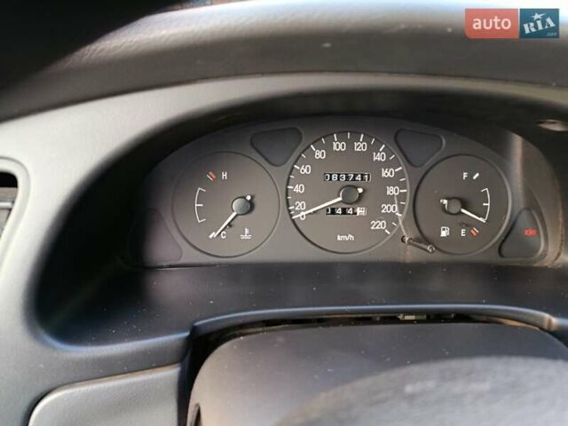 Черный ЗАЗ Ланос, объемом двигателя 1.5 л и пробегом 83 тыс. км за 3000 $, фото 1 на Automoto.ua