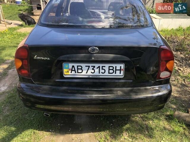 Черный ЗАЗ Ланос, объемом двигателя 1.6 л и пробегом 41 тыс. км за 4000 $, фото 2 на Automoto.ua