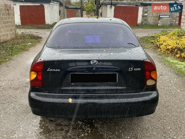 ЗАЗ Ланос 2011 в Днепре (Днепропетровске) на Automoto.ua Черный ЗАЗ Ланос, объемом двигателя 1.5 л и пробегом 197 тыс. км за 2999 $, фото 5 на Automoto.ua