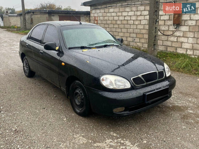 ЗАЗ Ланос 2011 в Днепре (Днепропетровске) на Automoto.ua Черный ЗАЗ Ланос, объемом двигателя 1.5 л и пробегом 197 тыс. км за 2999 $, фото 2 на Automoto.ua