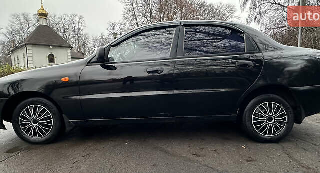 Черный ЗАЗ Ланос, объемом двигателя 1.5 л и пробегом 198 тыс. км за 2999 $, фото 16 на Automoto.ua