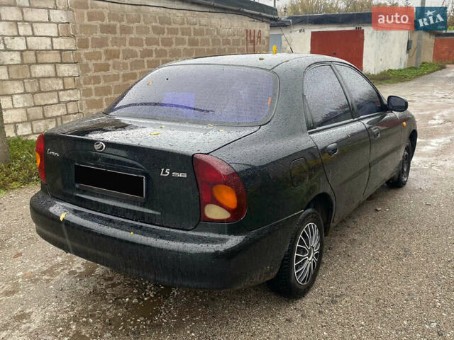 ЗАЗ Ланос 2011 в Днепре (Днепропетровске) на Automoto.ua Черный ЗАЗ Ланос, объемом двигателя 1.5 л и пробегом 197 тыс. км за 2999 $, фото 3 на Automoto.ua