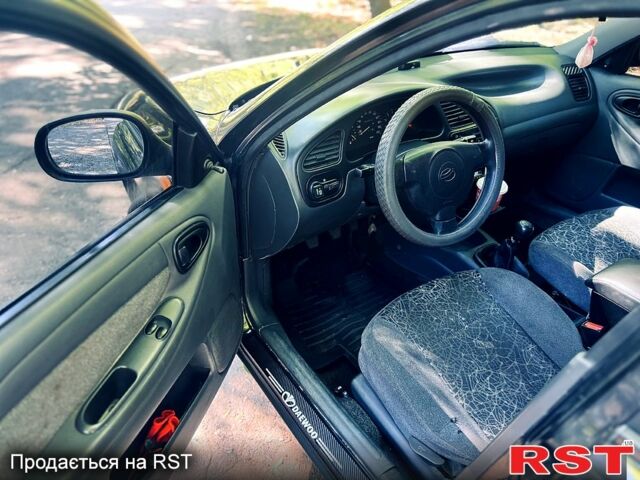 Чорний ЗАЗ Ланос, об'ємом двигуна 1.5 л та пробігом 250 тис. км за 2050 $, фото 7 на Automoto.ua