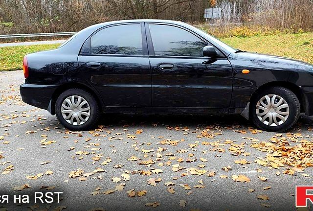 Чорний ЗАЗ Ланос, об'ємом двигуна 1.5 л та пробігом 183 тис. км за 2450 $, фото 3 на Automoto.ua