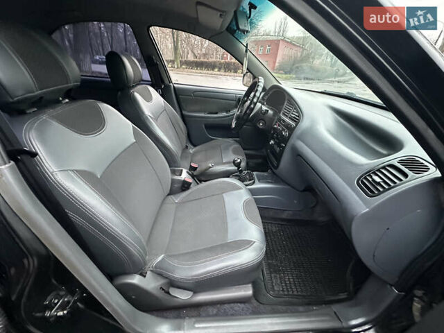 Черный ЗАЗ Ланос, объемом двигателя 1.5 л и пробегом 198 тыс. км за 2999 $, фото 25 на Automoto.ua