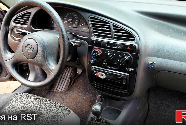 Чорний ЗАЗ Ланос, об'ємом двигуна 1.5 л та пробігом 183 тис. км за 2450 $, фото 12 на Automoto.ua