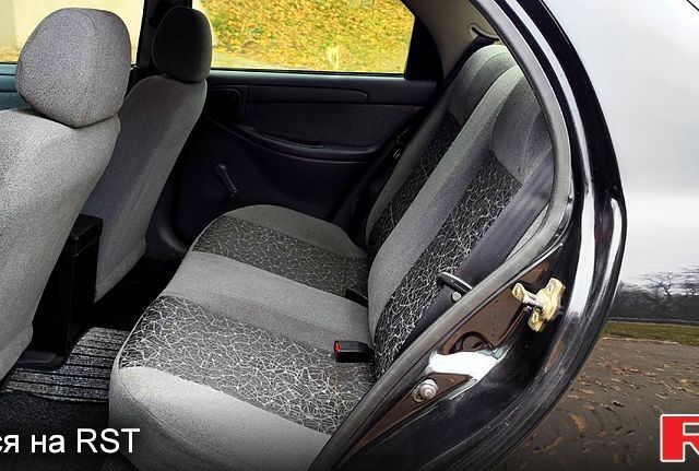 Чорний ЗАЗ Ланос, об'ємом двигуна 1.5 л та пробігом 183 тис. км за 2450 $, фото 10 на Automoto.ua