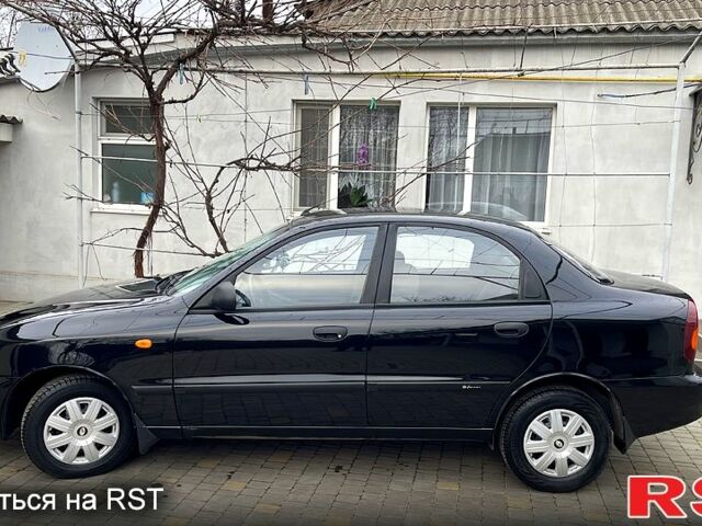 Черный ЗАЗ Ланос, объемом двигателя 1.5 л и пробегом 158 тыс. км за 3100 $, фото 4 на Automoto.ua