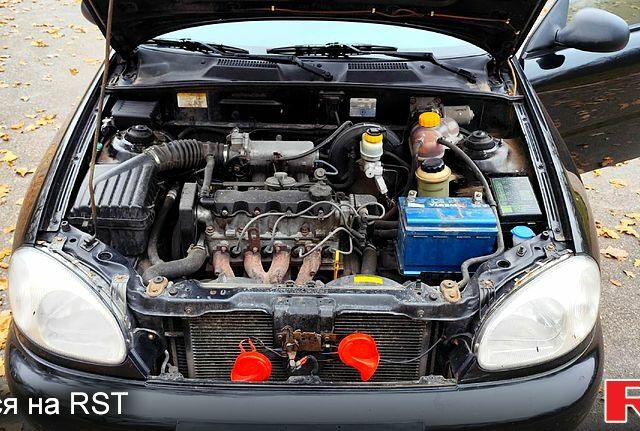 Чорний ЗАЗ Ланос, об'ємом двигуна 1.5 л та пробігом 183 тис. км за 2450 $, фото 11 на Automoto.ua