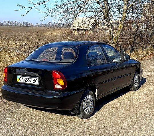 Черный ЗАЗ Ланос, объемом двигателя 15 л и пробегом 220 тыс. км за 1790 $, фото 3 на Automoto.ua