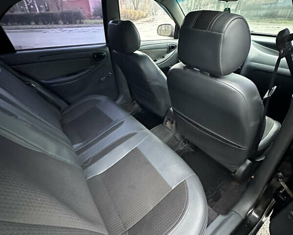 Черный ЗАЗ Ланос, объемом двигателя 1.5 л и пробегом 198 тыс. км за 2999 $, фото 22 на Automoto.ua