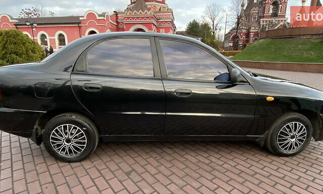 Черный ЗАЗ Ланос, объемом двигателя 1.5 л и пробегом 197 тыс. км за 2999 $, фото 12 на Automoto.ua