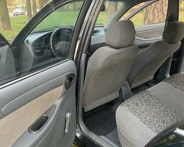 Чорний ЗАЗ Ланос, об'ємом двигуна 1.5 л та пробігом 256 тис. км за 2300 $, фото 12 на Automoto.ua