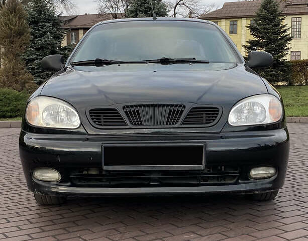 Черный ЗАЗ Ланос, объемом двигателя 1.5 л и пробегом 197 тыс. км за 2999 $, фото 6 на Automoto.ua