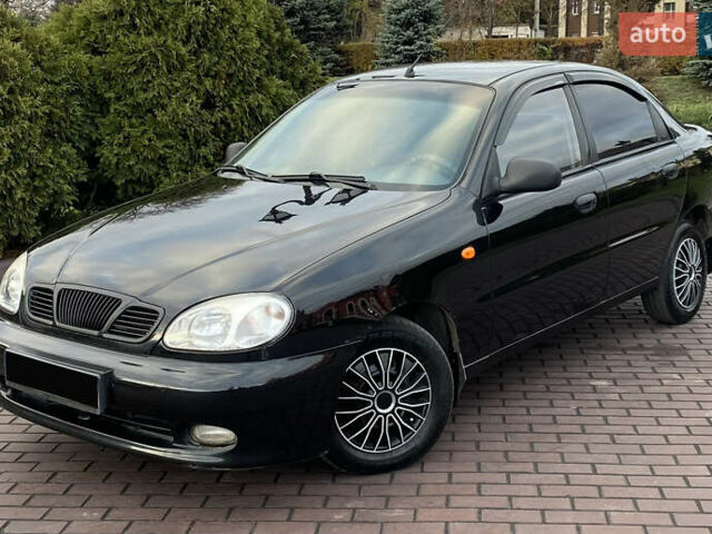 Черный ЗАЗ Ланос, объемом двигателя 1.5 л и пробегом 197 тыс. км за 2999 $, фото 2 на Automoto.ua