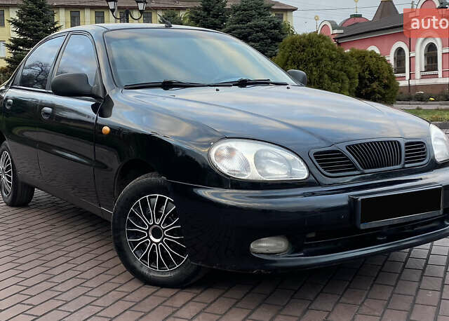 Черный ЗАЗ Ланос, объемом двигателя 1.5 л и пробегом 197 тыс. км за 2999 $, фото 8 на Automoto.ua