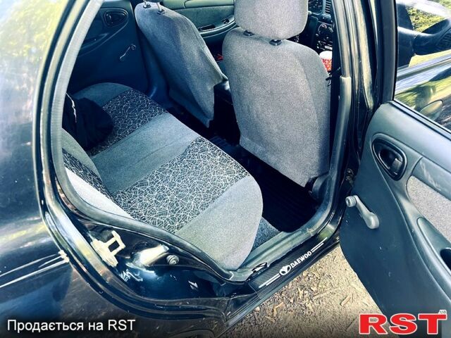 Чорний ЗАЗ Ланос, об'ємом двигуна 1.5 л та пробігом 250 тис. км за 2050 $, фото 11 на Automoto.ua