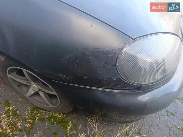 Черный ЗАЗ Ланос, объемом двигателя 1.5 л и пробегом 350 тыс. км за 1900 $, фото 6 на Automoto.ua