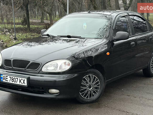 Черный ЗАЗ Ланос, объемом двигателя 1.5 л и пробегом 198 тыс. км за 2999 $, фото 2 на Automoto.ua