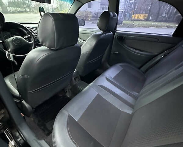 Черный ЗАЗ Ланос, объемом двигателя 1.5 л и пробегом 198 тыс. км за 2999 $, фото 20 на Automoto.ua