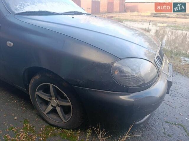 Черный ЗАЗ Ланос, объемом двигателя 1.5 л и пробегом 350 тыс. км за 1900 $, фото 5 на Automoto.ua